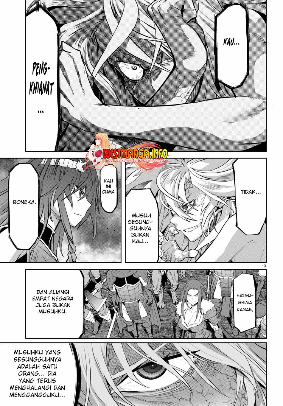 Game obu Familia – Family Senki Chapter 52 Gambar 15